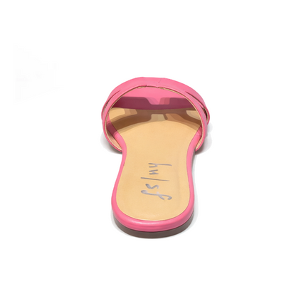 Capri Bubblegum Leather
