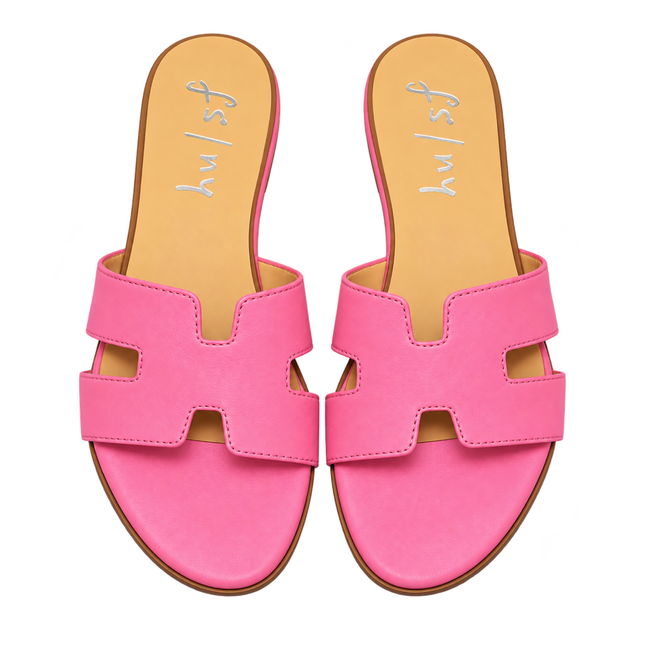 Capri Bubblegum Leather