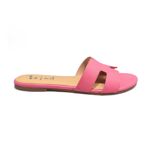 Capri Bubblegum Leather