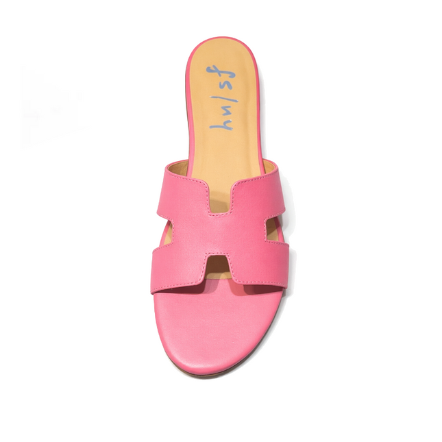 Capri Bubblegum Leather