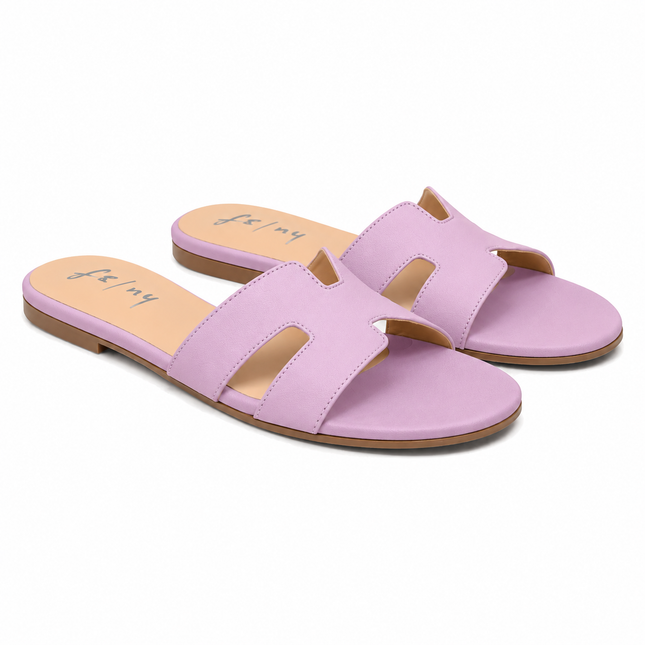 Capri Lilac Leather