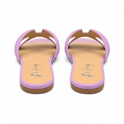 Capri Lilac Leather
