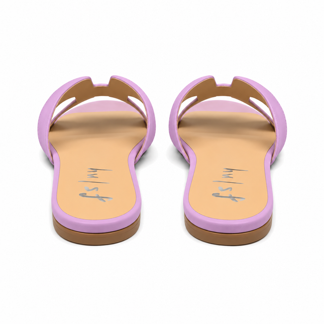 Capri Lilac Leather