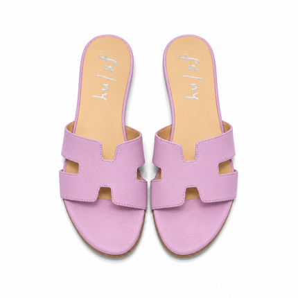 Capri Lilac Leather