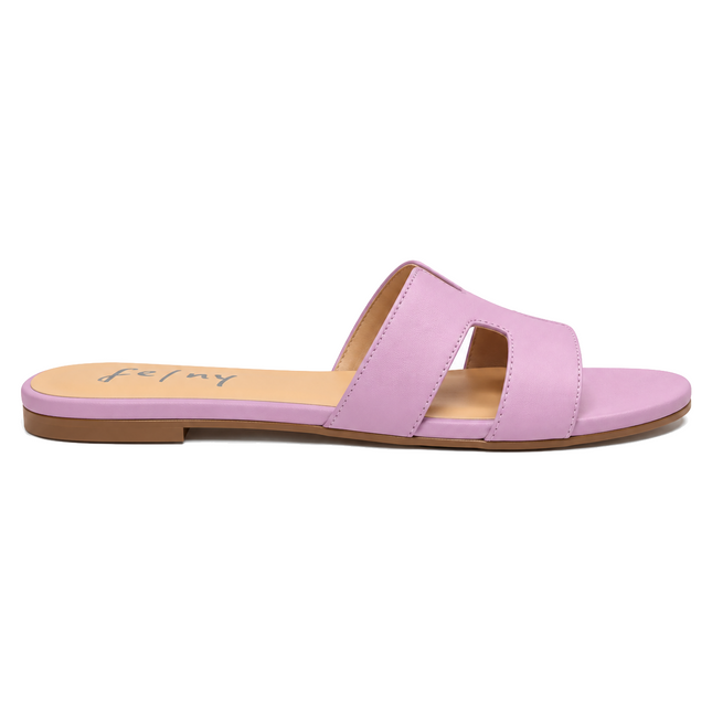 Capri Lilac Leather
