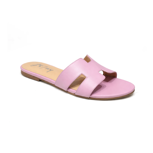 Capri Lilac Leather