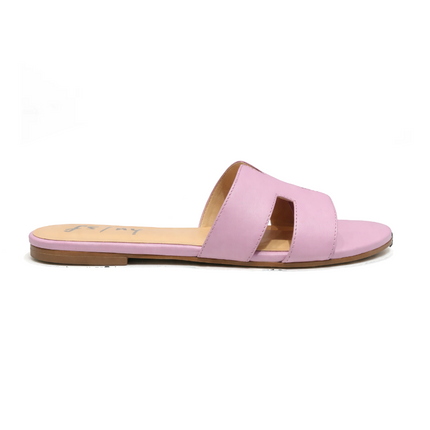 Capri Lilac Leather
