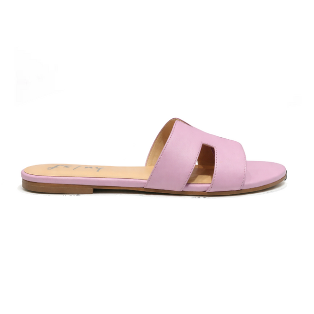 Capri Lilac Leather