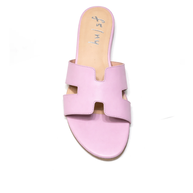 Capri Lilac Leather