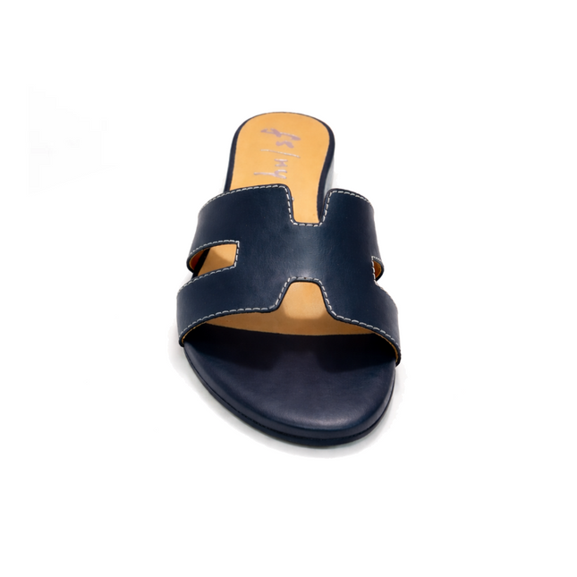 Capri Navy/White Trim