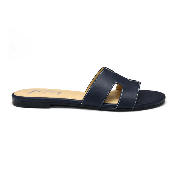 Capri Navy/White Trim
