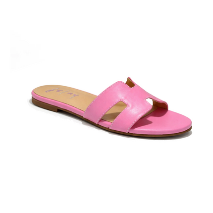 Capri Pink/White Trim