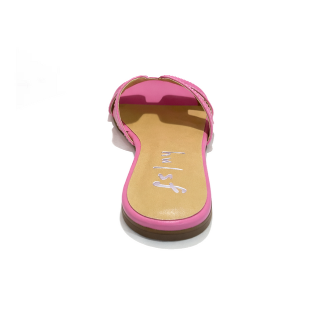 Capri Pink/White Trim