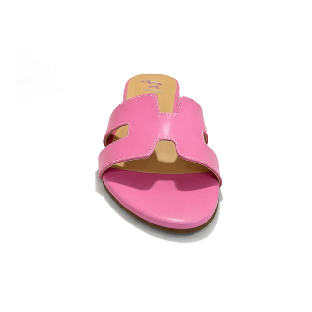 Capri Pink/White Trim