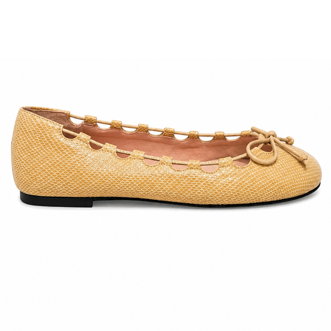 Charlott Beige Snake