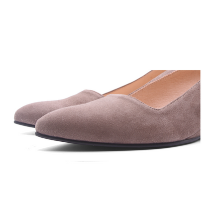 Clap Mushroom Suede