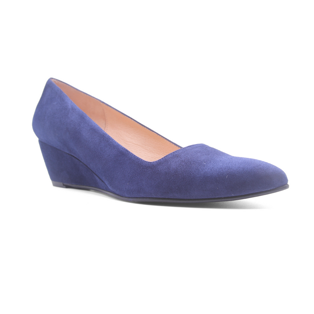 Clap Navy Suede