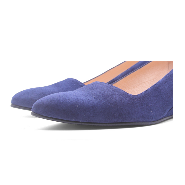 Clap Navy Suede