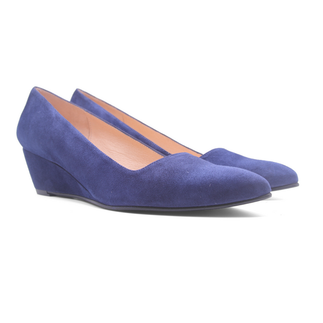 Clap Navy Suede