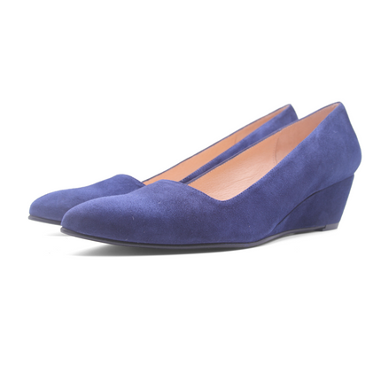 Clap Navy Suede