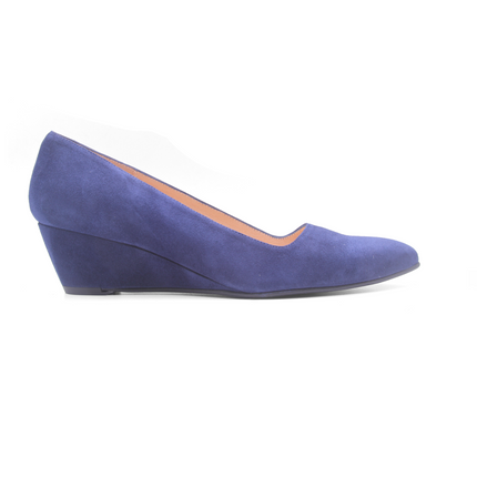 Clap Navy Suede