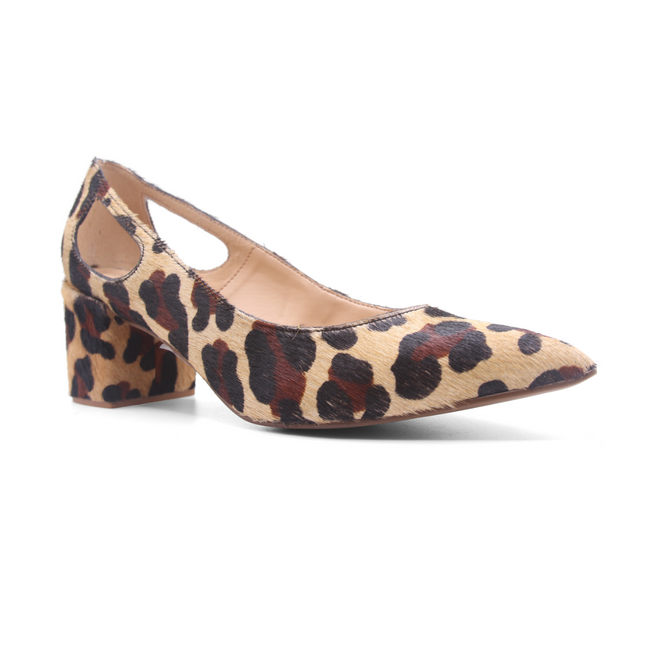 Courtney Cheetah Leopard Haircalf