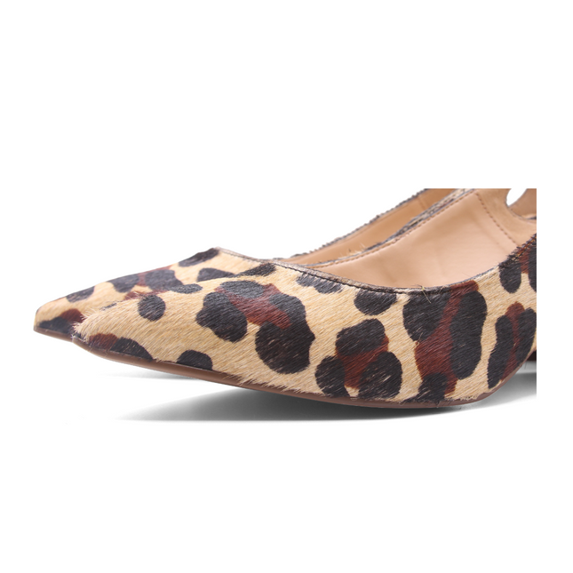 Courtney Cheetah Leopard Haircalf