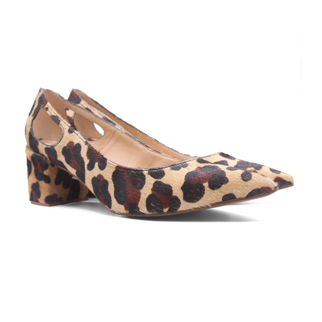 Courtney Cheetah Leopard Haircalf