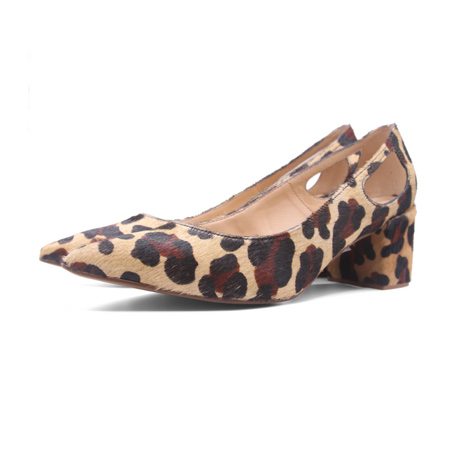 Courtney Cheetah Leopard Haircalf