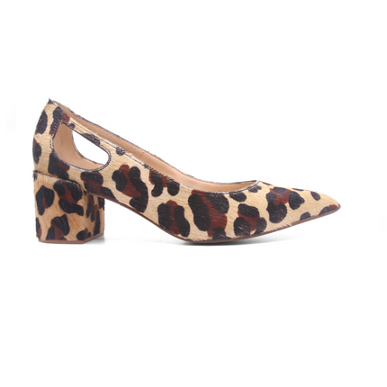 Courtney Cheetah Leopard Haircalf