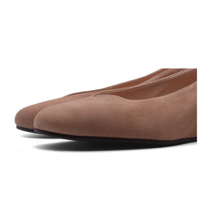 Cubic Beige Suede
