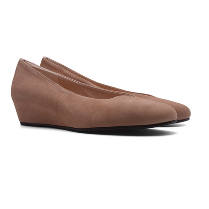 Cubic Beige Suede