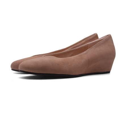 Cubic Beige Suede