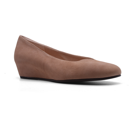 Cubic Beige Suede