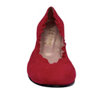 Cuff - Red Suede