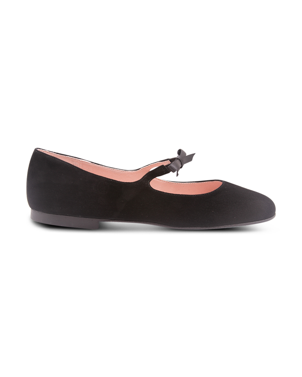 Camilla - Black Suede