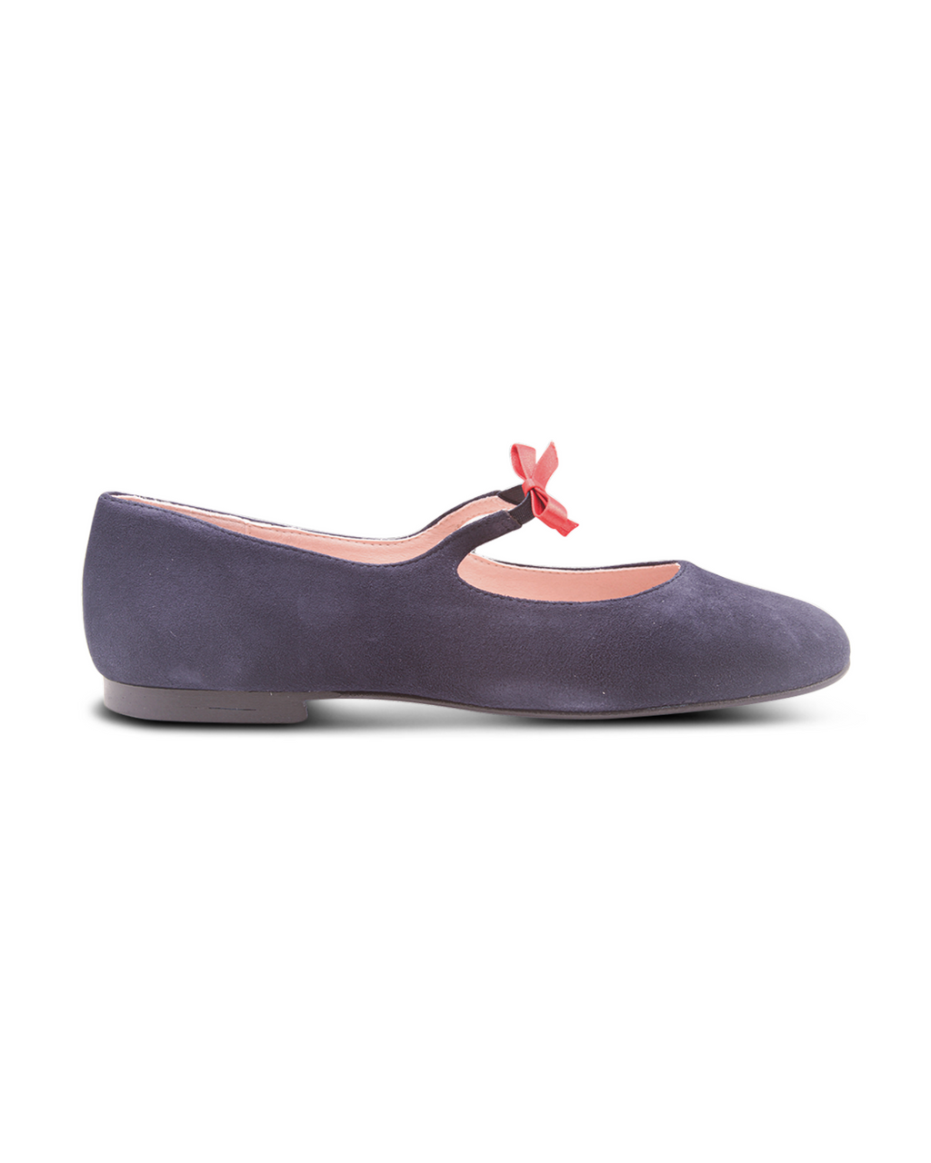 Camilla - Navy Suede