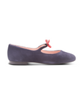 Camilla - Navy Suede