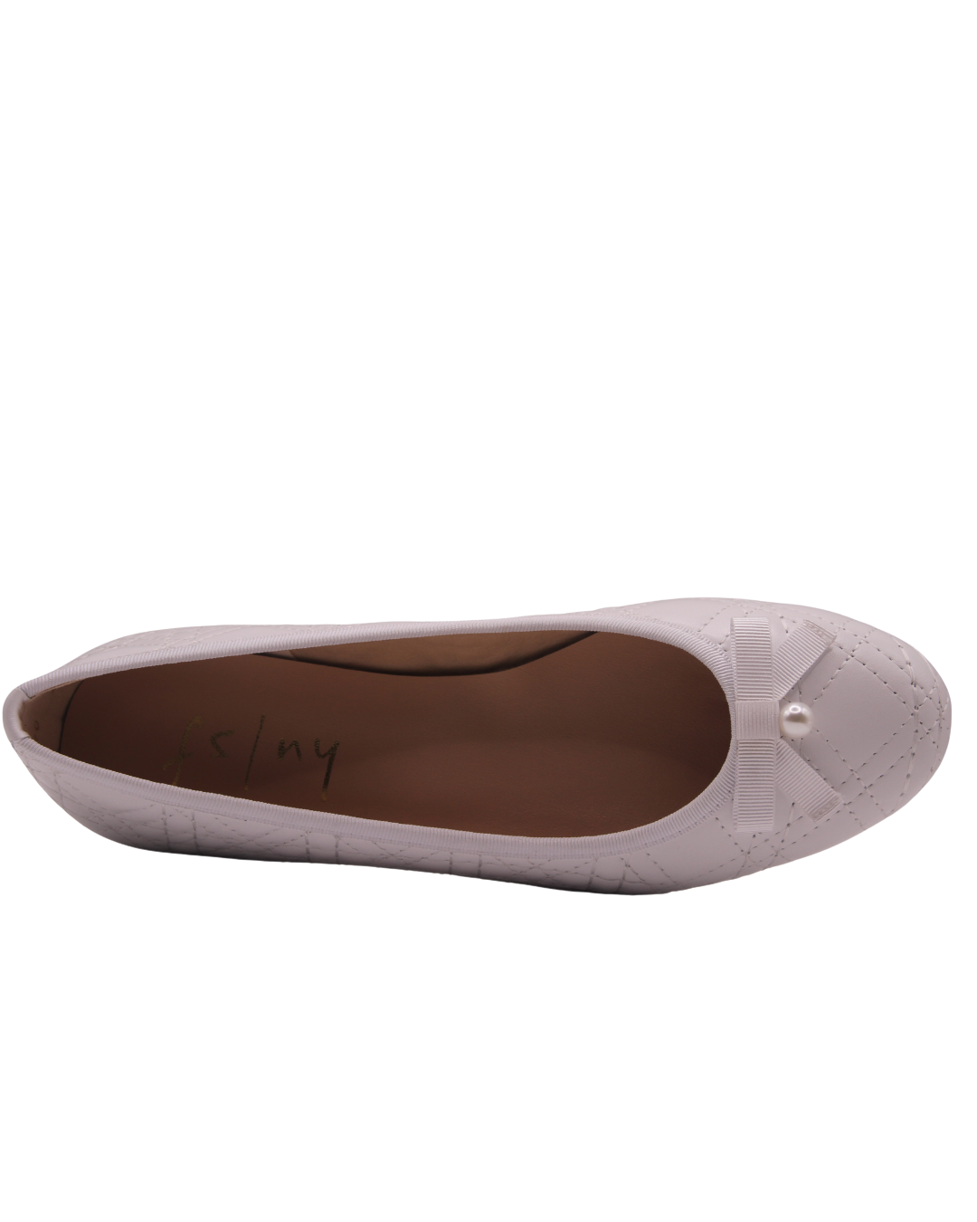 Candiace - White Leather