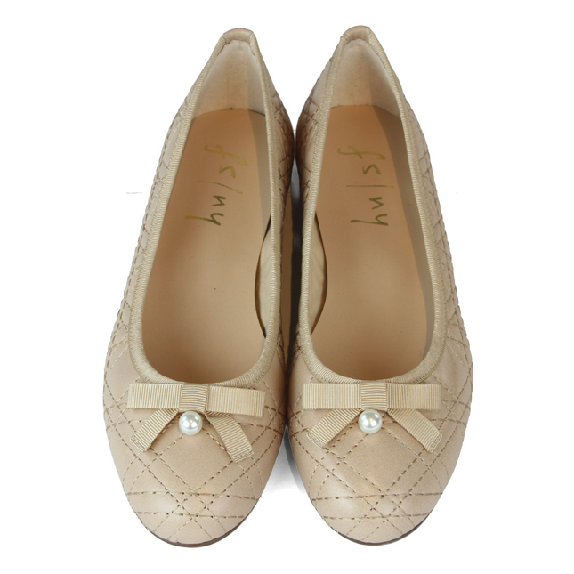 Candiace Beige Leather