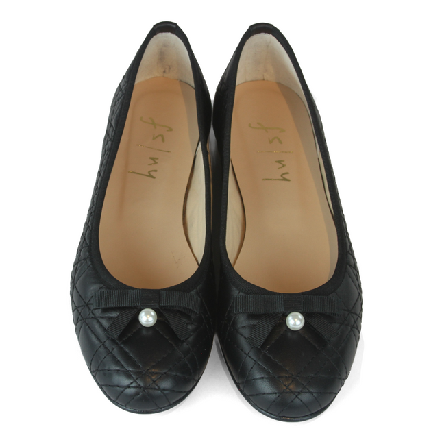 Candiace - Black Leather