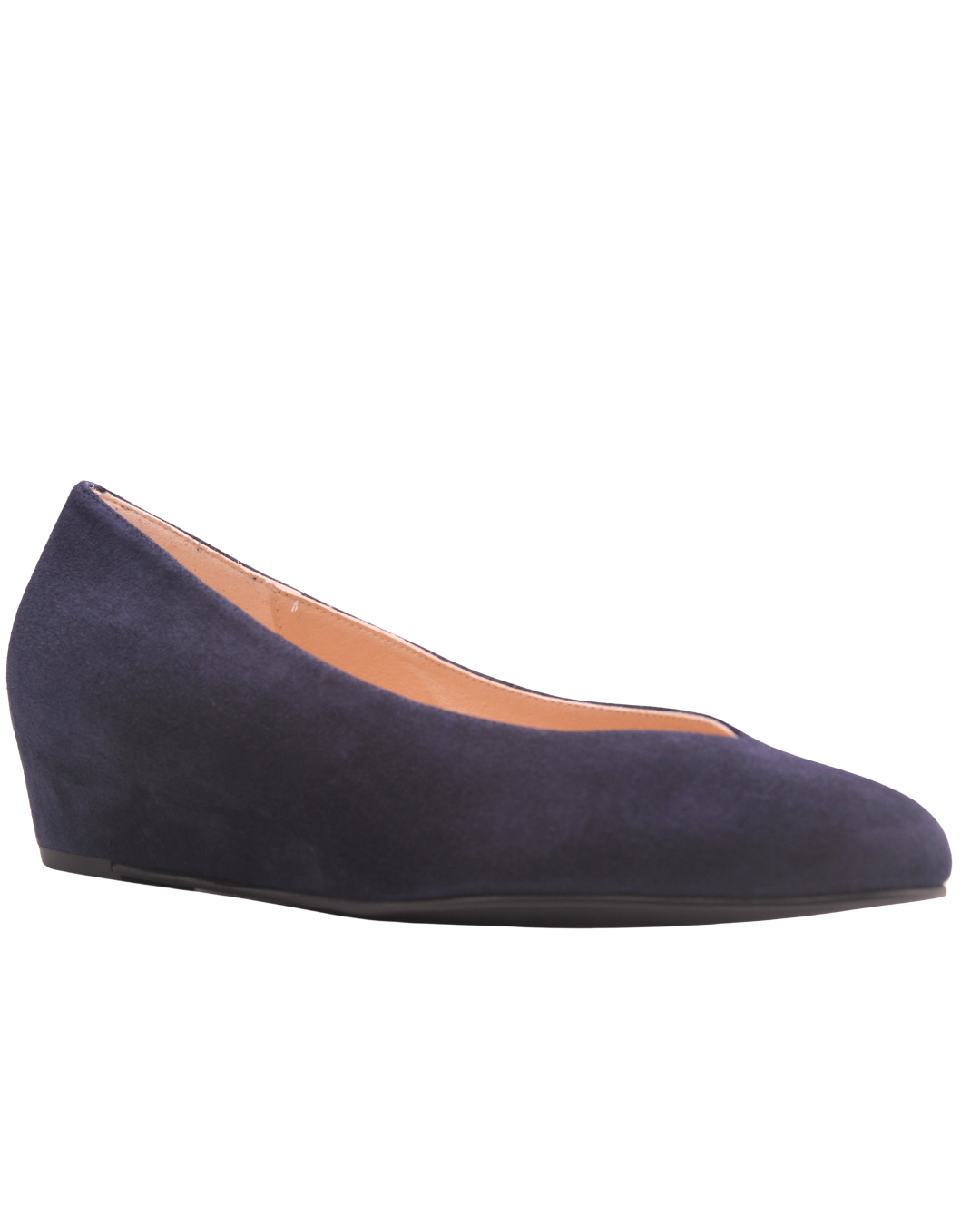 Cubic - Navy Suede