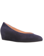 Cubic - Navy Suede