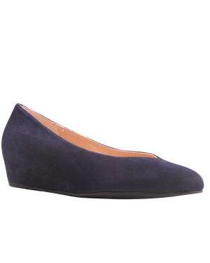 Cubic - Navy Suede
