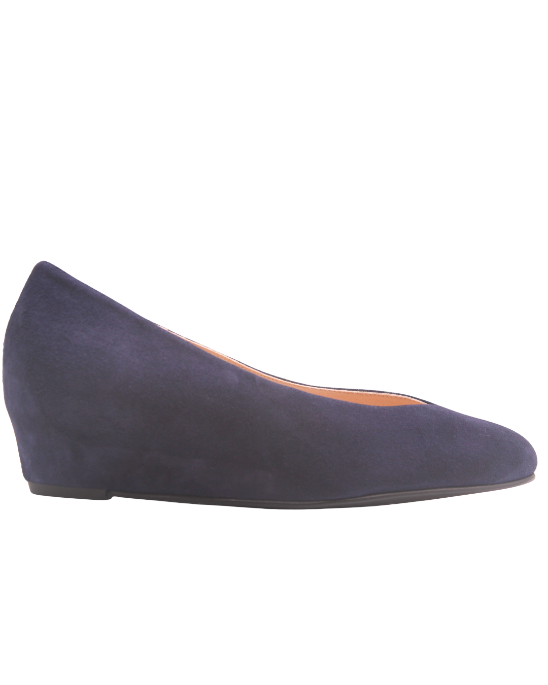 Cubic - Navy Suede