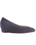 Cubic - Navy Suede