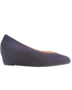 Cubic - Navy Suede