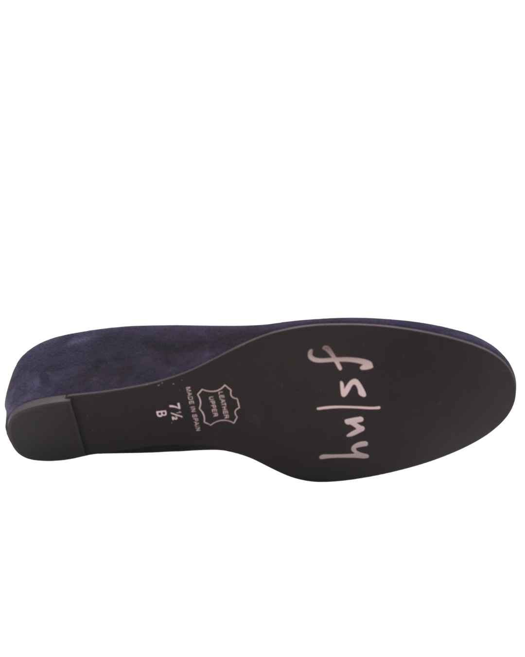 Cubic - Navy Suede