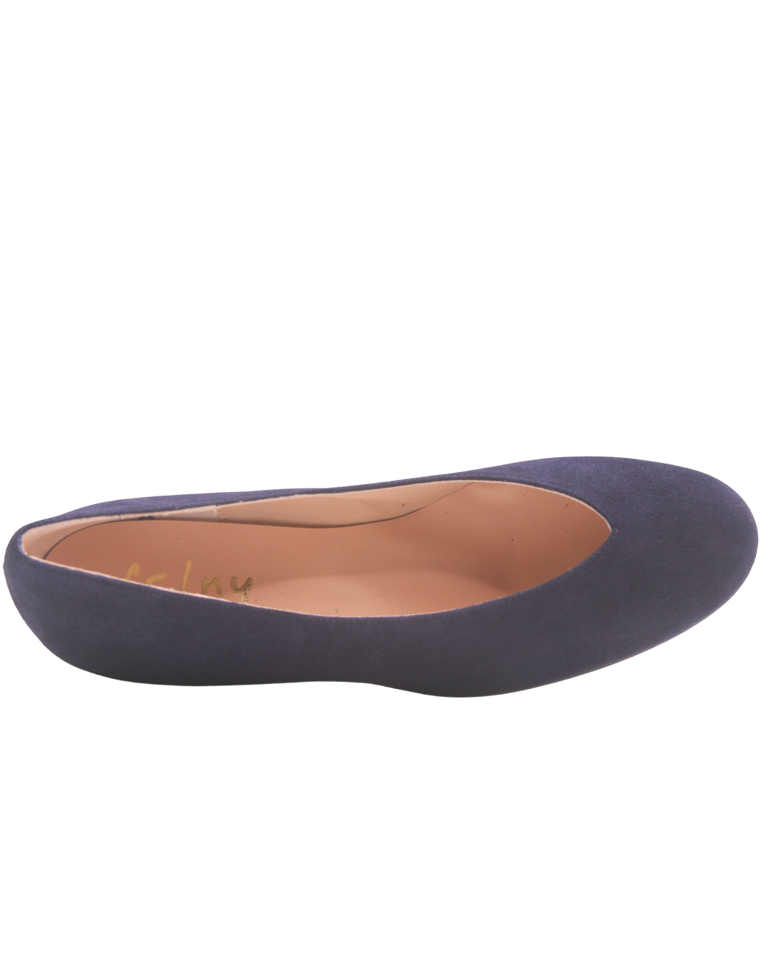 Cubic - Navy Suede