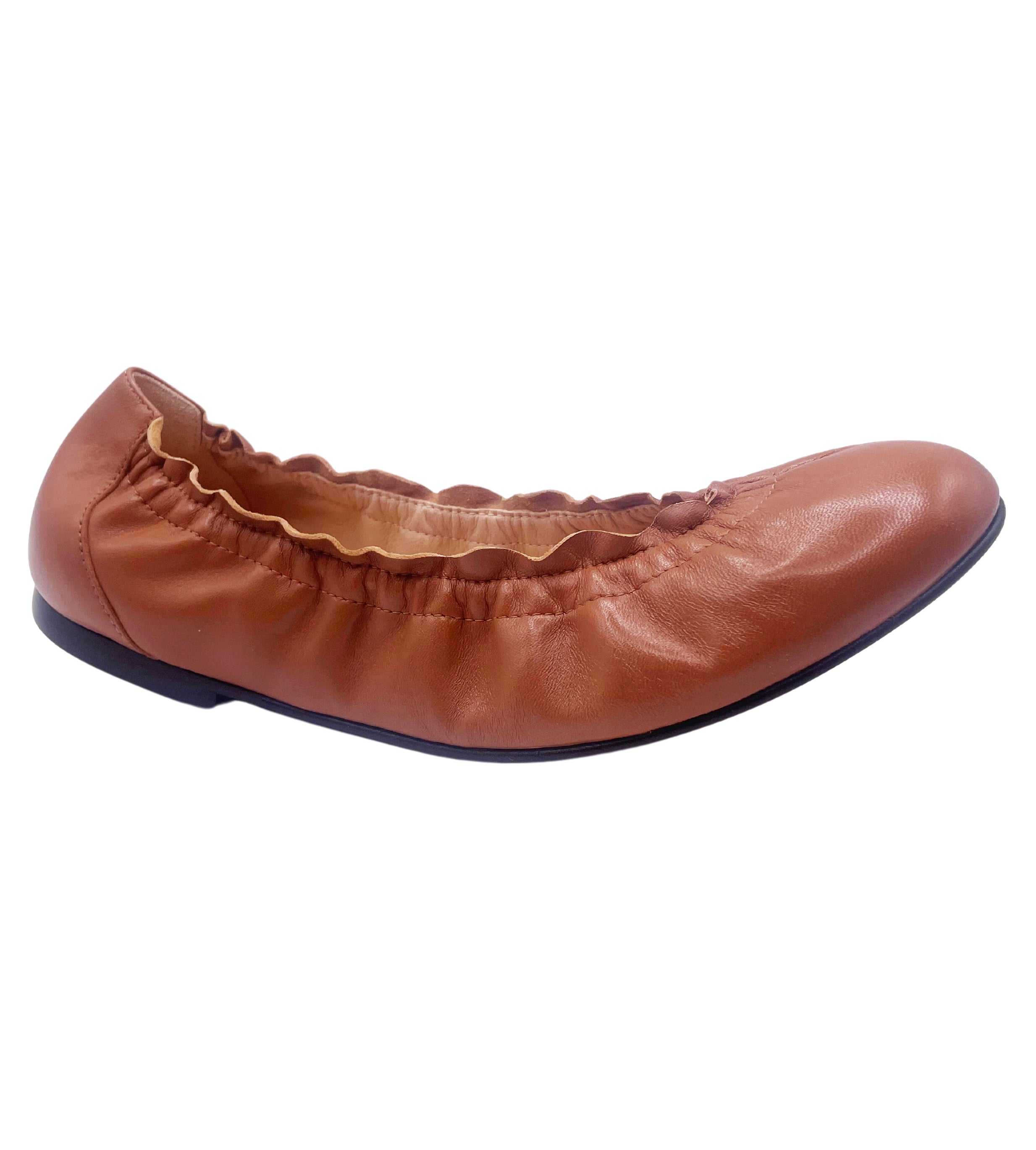 Cuff - Cognac Leather